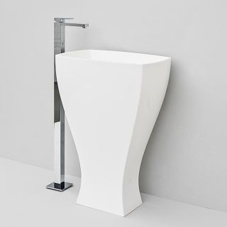 Раковина ArtCeram JAZZ Livingtec JZL006 01 00/ JZ13bi*1 белая 60 см